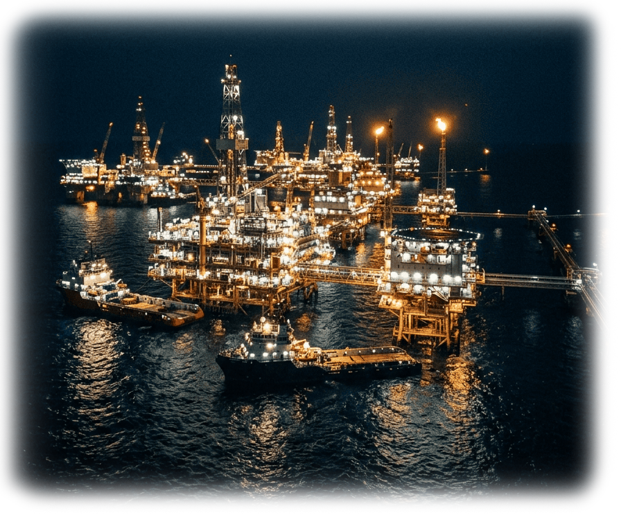 Нефтегазовая платформа